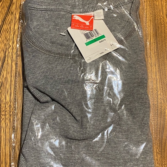 Puma Thermal Crewneck X Large Shirt Sweater - Picture 4 of 4